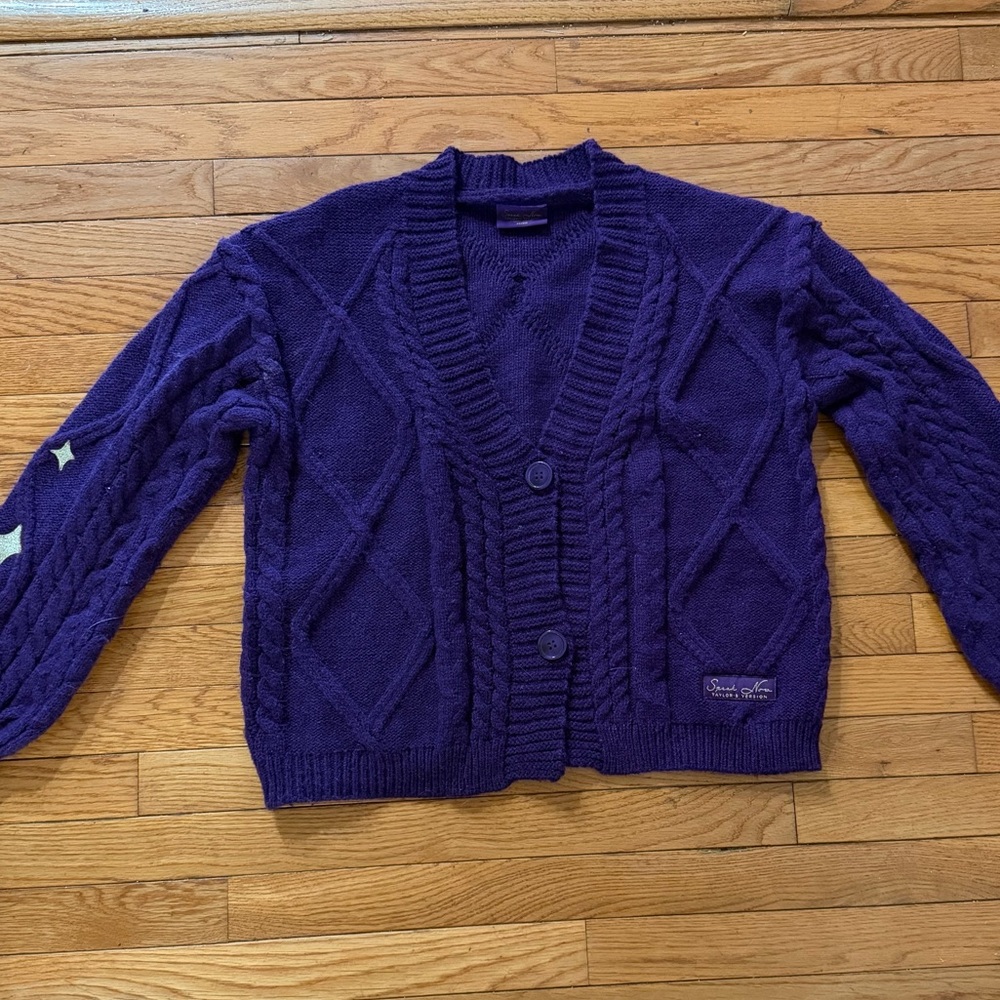 Taylor Swift Official Speak Now Cardigan